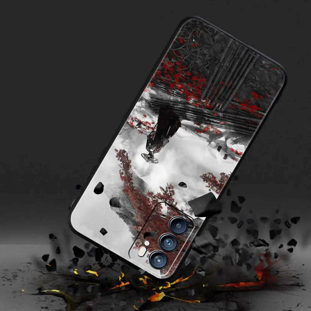 Japanese Bushido Samurai Phone Case - Stylish Protective Cover