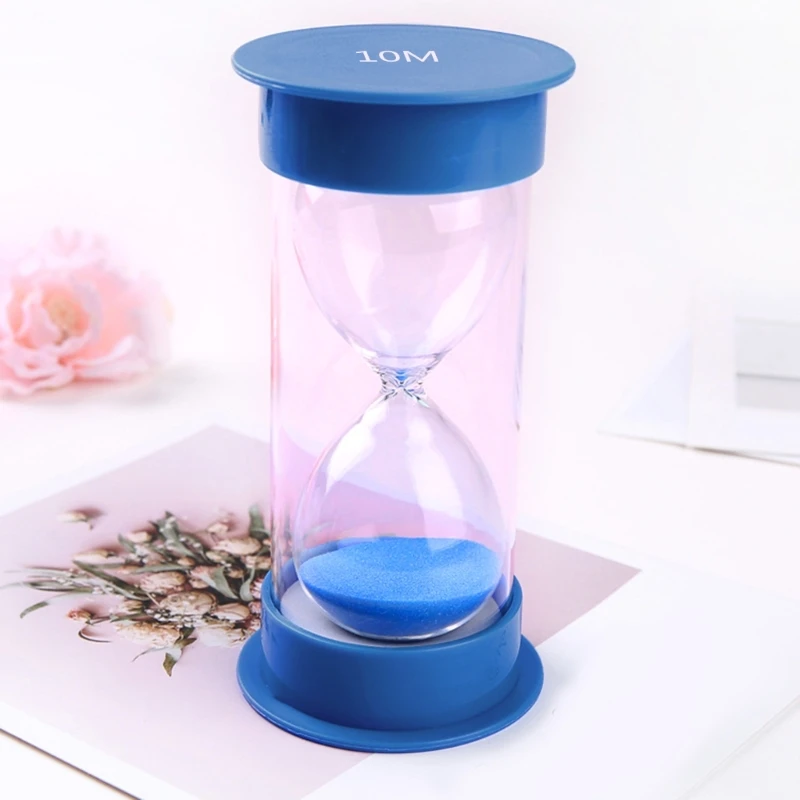 2025 New 6Pcs/Set Hourglass 30S/1/2/3/5/10-Minutes Sand Timer Sand Clock Desktop-Ornaments Children Kid Gift Home Decorations 6