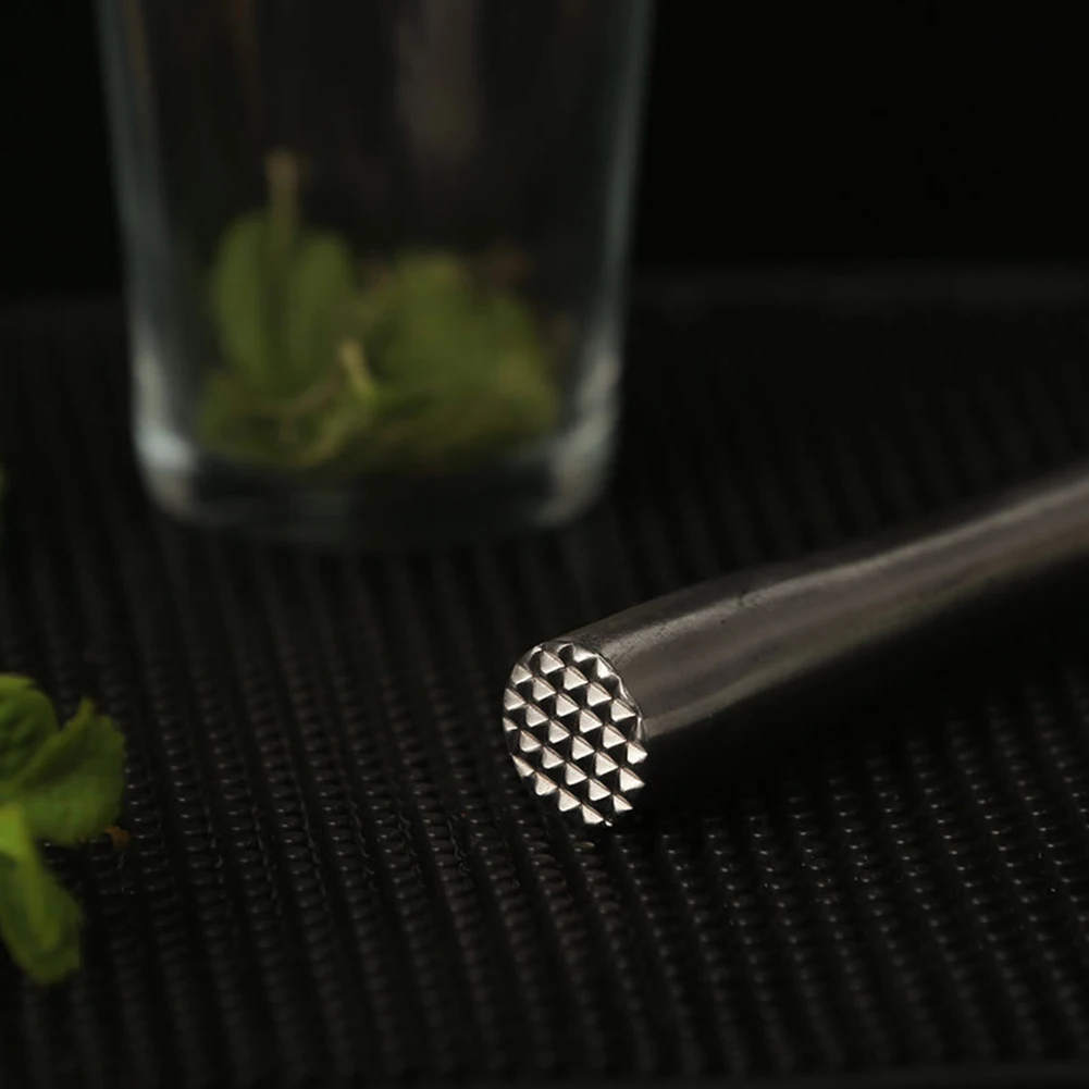 Cocktail Shaker Steel Wine Mixing Stick Muddler Cocktail Stirrer Shaker Ice Crusher Barware Tool Wine Accessories bar tools