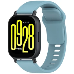 Versatile 22mm Watch Strap Replacement - Stylish Band for Universal 22mm (Stretch Blue)