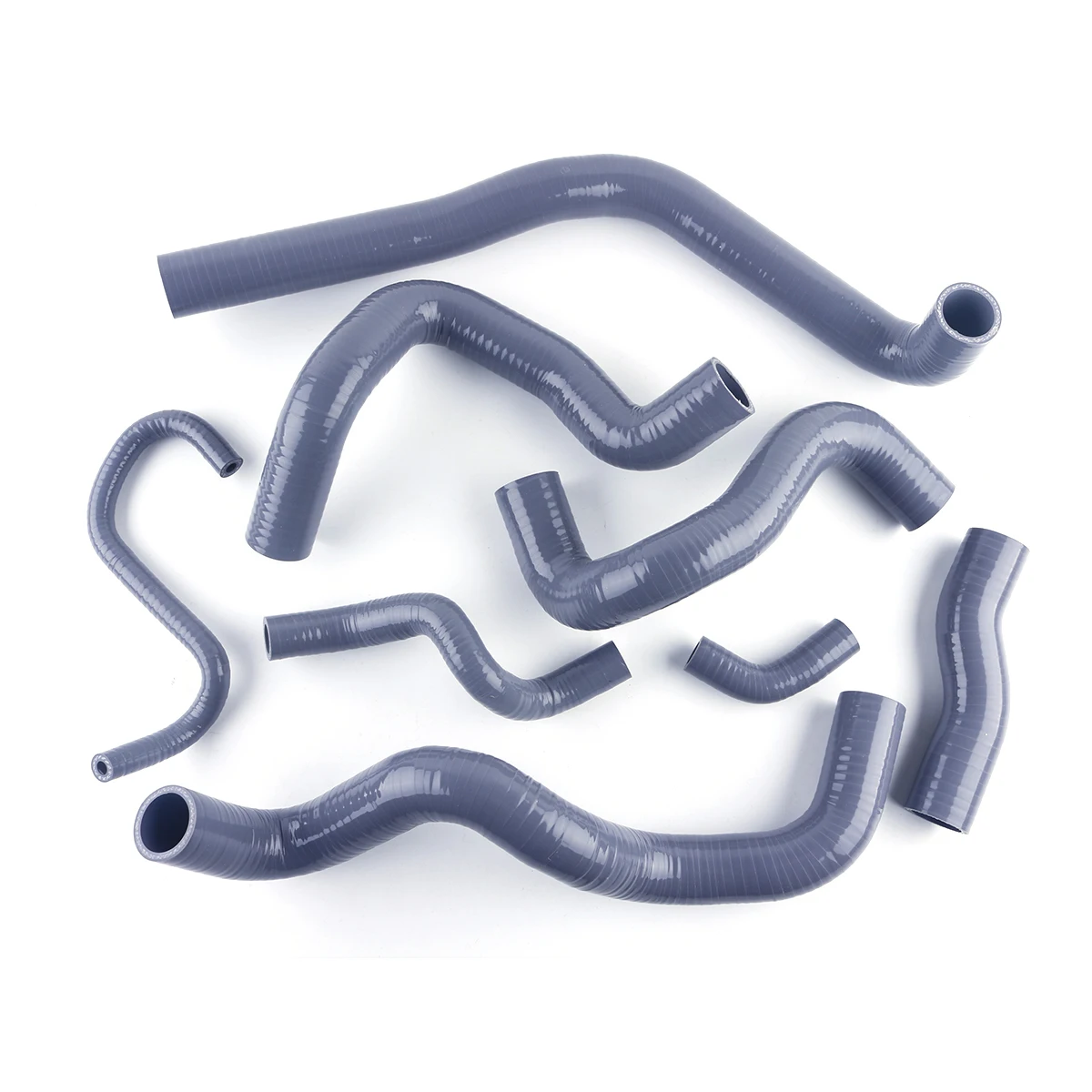 

8Pcs Silicone Hoses For 2006-2013 Bmw Mini Cooper S R56 N14 1.6 Turbo Models 2007 2008 2009 2010 2011 2012 Radiator Pipes Kit