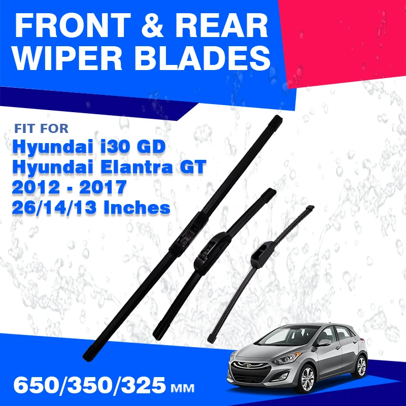 2013 Elantra Windshield Wiper Sizenull