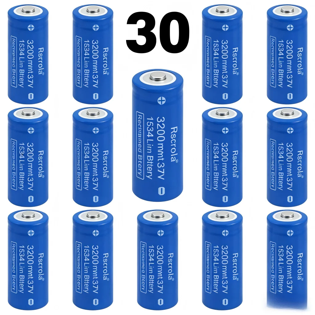30 PCS Batteries