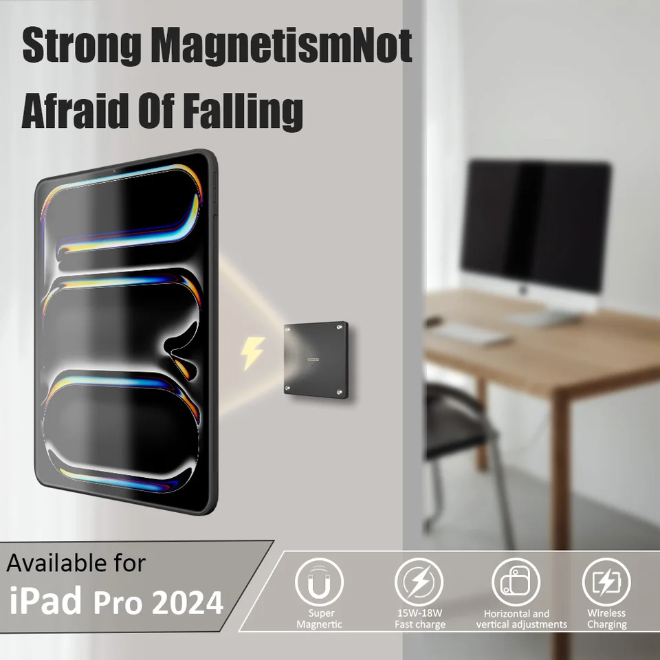 iPad Pro 2024 M4 13 インチ ウォール ステーション iPad ウォール