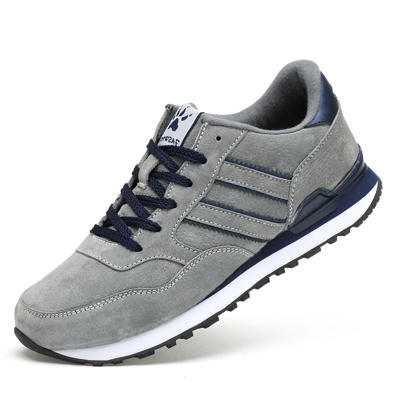 

2023 New Fashion Men Sneakers for Men Casual Shoes Breathable Lace Up Mens Spring Shoes Men Chaussure Homme Cat Paw Suede Shoes