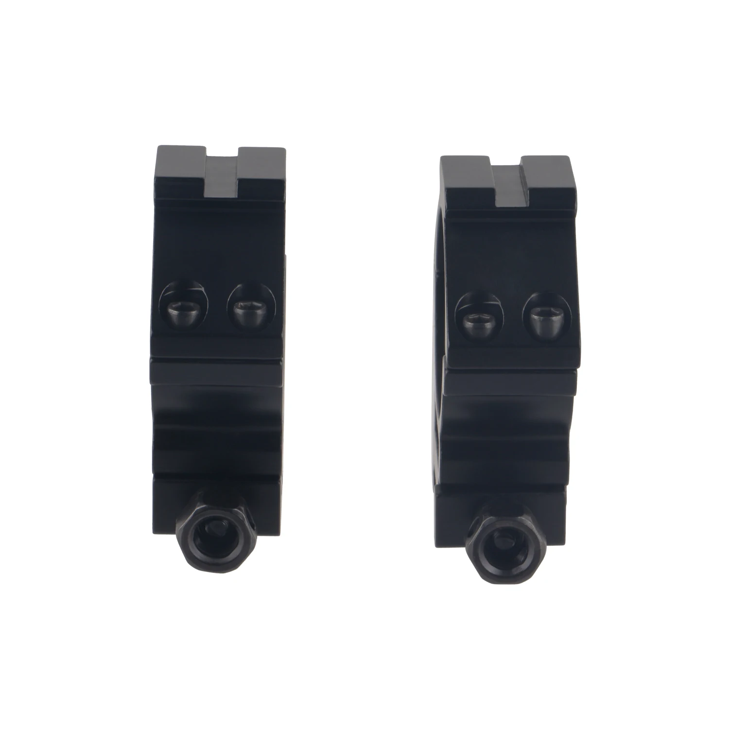Rifle Scope Mount Ring 2PCs Scope Rings Low Profile for Hunting