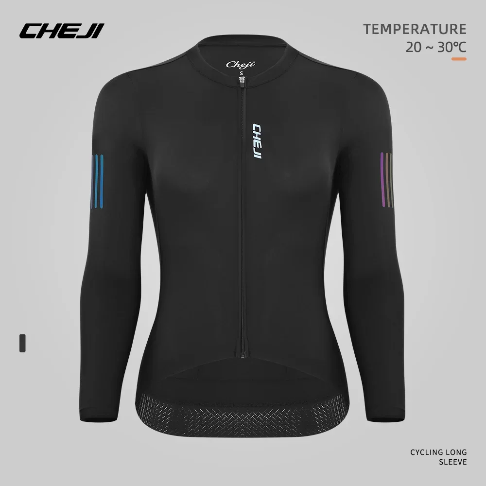 Cheji Women's Long-sleeved Cycling Jersey