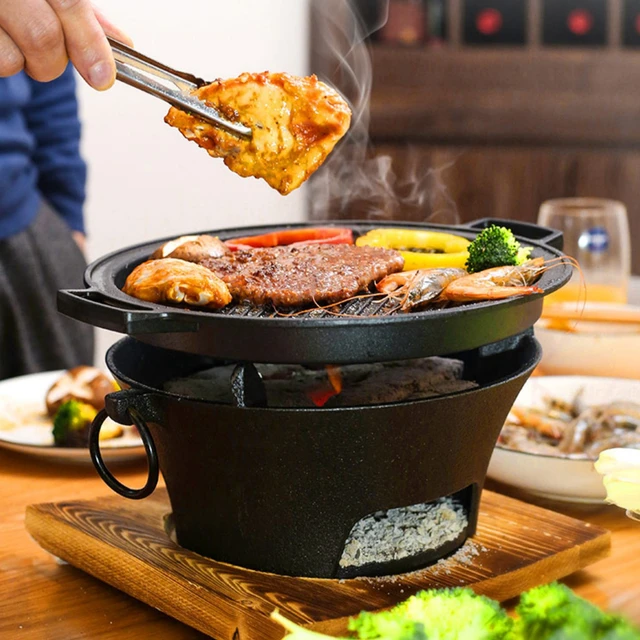 Cast Iron Pot Korean Bbq corona.dothome.co.kr