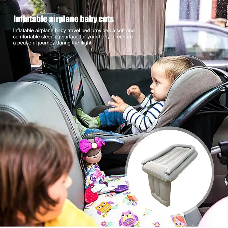 Fly Tot COZYBONDER Toddler Airplane Bed, Kids Airplane Seat