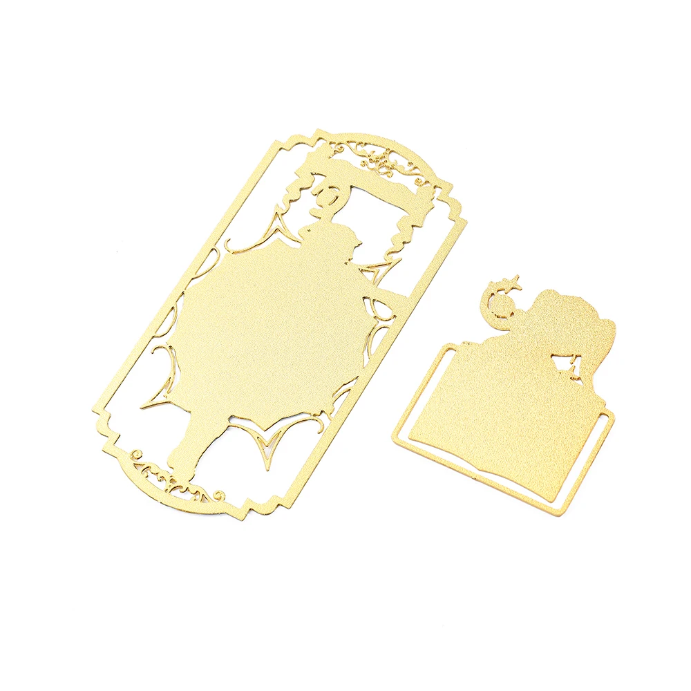 Frieren Manga: Beyond Journey's End Character Pattern Metal Clip Bookmark bookmark page holder bookmark holder