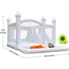 US Stock 15ft Large Inflatable Bounce House with Slide Ball Pit 100% PVC Castle House for Adults Big Kids Birthday Party Wedding 5