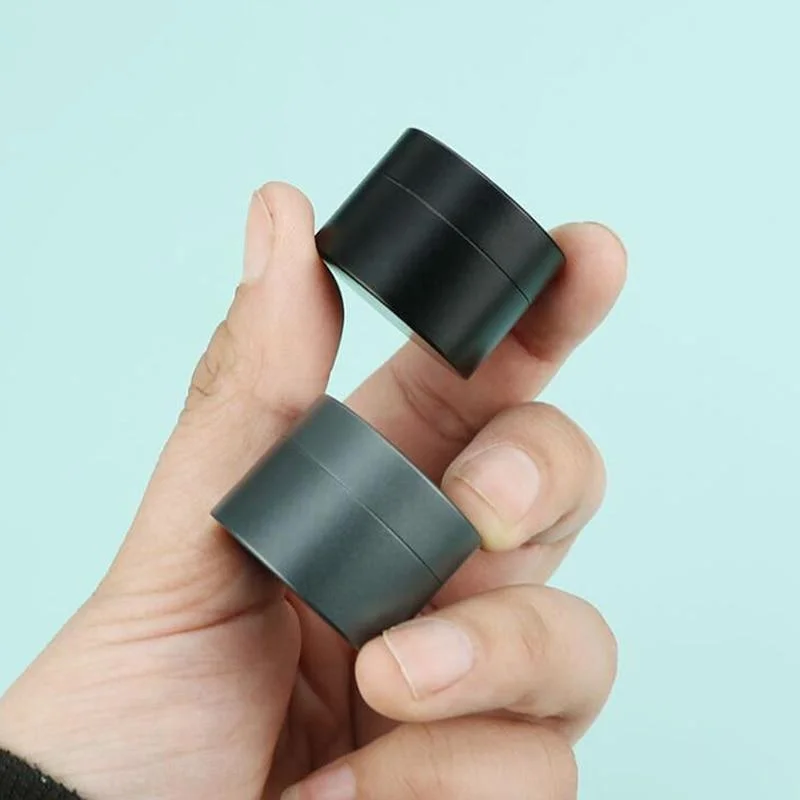 Compact Waterproof Stainless Steel Survival Pill Box Container
