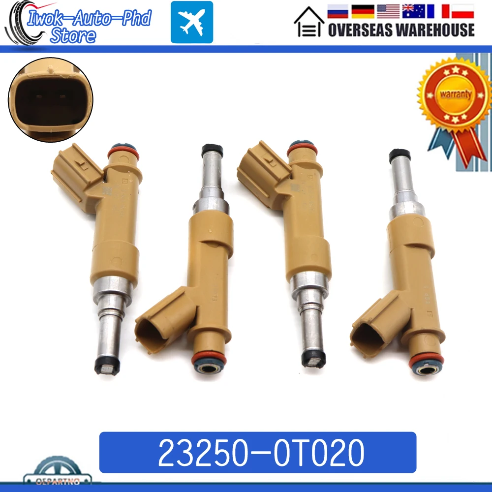 

Форсунка топливной форсунки 23250-0T020 для автомобилей Toyota Corolla Matrix Scion xD 1.8L 2008-2015 23250-37010 23209-09140 232500T020