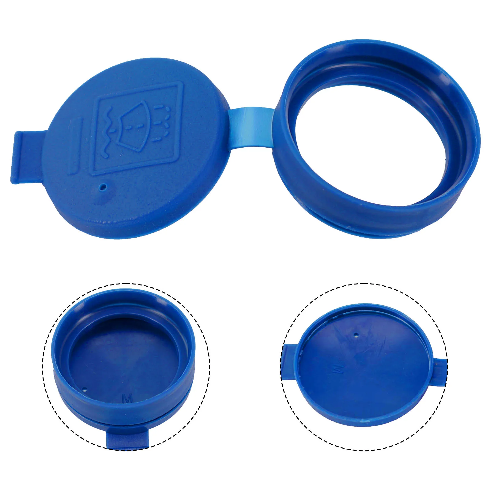 Car Windscreen Washer Bottle Cap For Fiat 500 For AlfaRomeo For Bipper