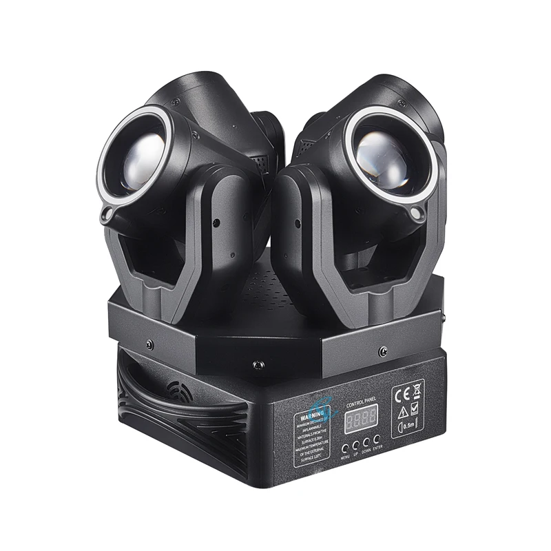 150W Led Four-Head Beam Moving Head Light DMX Controller Rotating Stage Party La