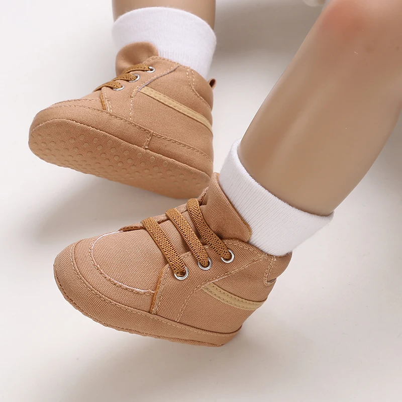 

Newborn Baby Shoes Boys Girls Fashion Sneaker Infant Shoes for 1 Year Old Soft Sole Crib Shoes Toddler First Walkers 0-18 Months