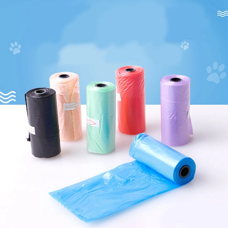 

Poop Bags For Waste Refuse Cleanup For Outdoor Puppy Walking And Travel, Assorted Colors, 900 Bags
