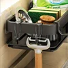 New Style With Tray Space Kitchen Storage Rack Sink Drain Rack Sponge Organizer Hanging Soap Drainer Shelf Shelves 5