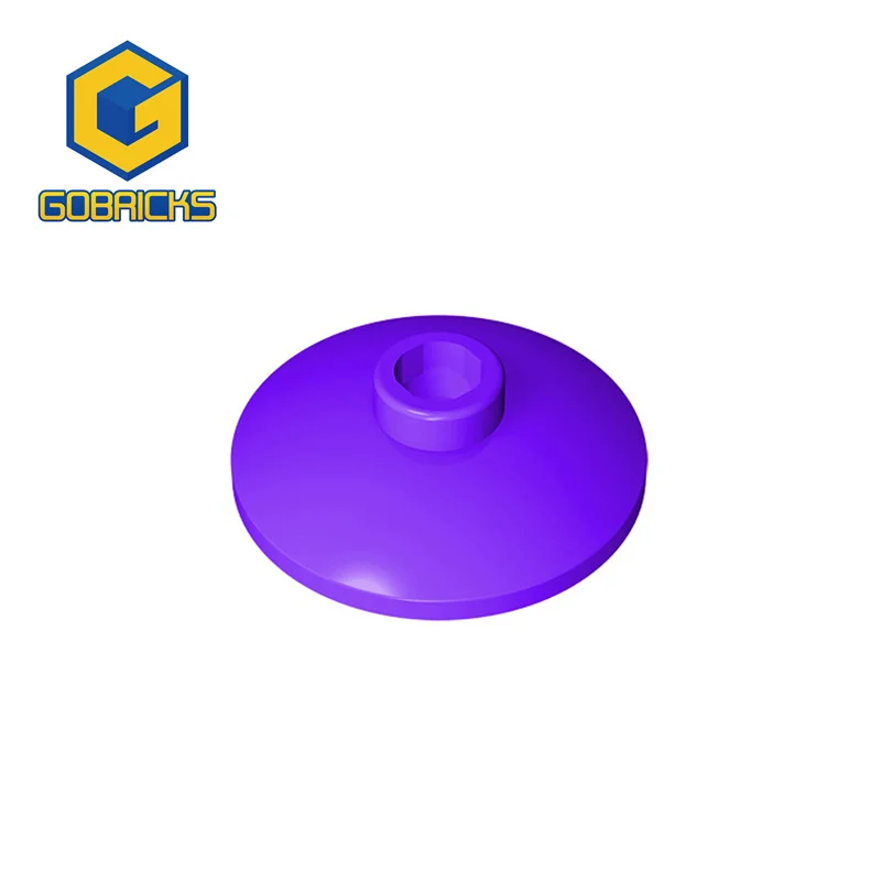 Gobricks 10Pcs Plate Brick 4740 30063 2X2 Brick High-Techchange Catch Per Building Blocks Parts Giocattoli Creativi Educativi