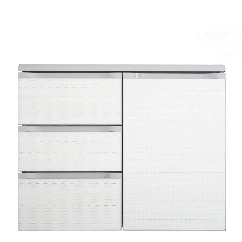 Four Door Drawer Cabinet Type Embedded Household Mini Refrigerator for Cabinet