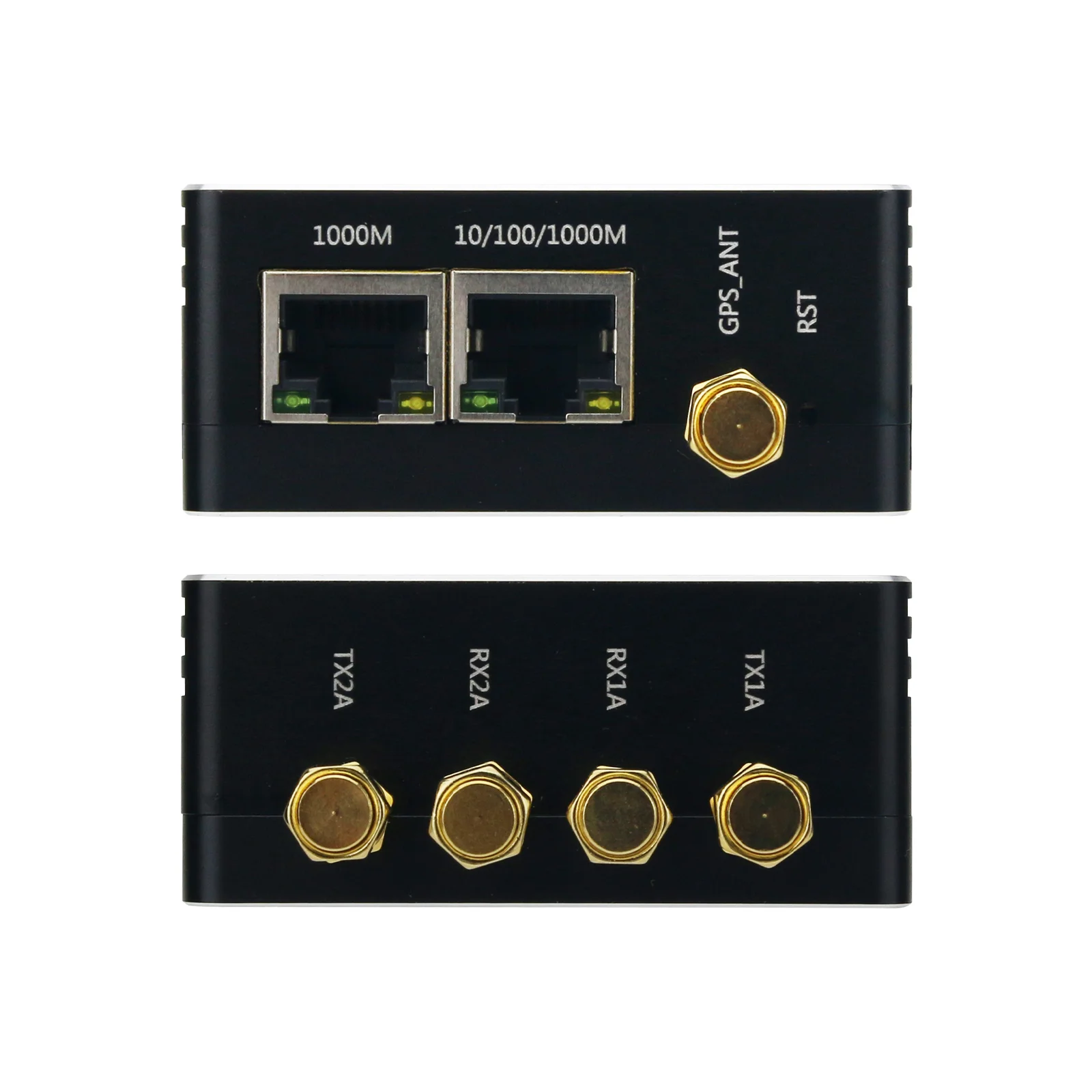 ZYNQ용 검정색 알루미늄 합금 쉘 AD9361을 갖춘 HamGeek SDRPi SDR 플랫폼 소프트웨어 정의 라디오 플랫폼