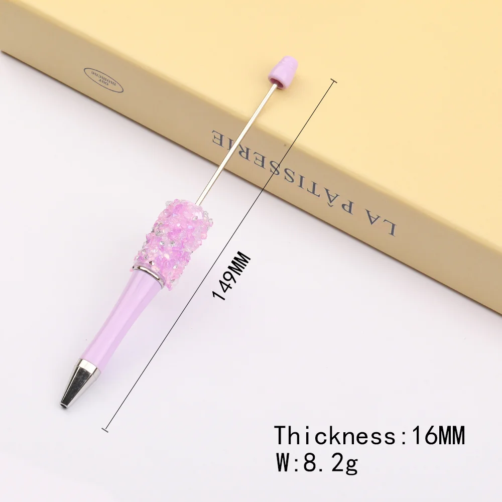 Cordial Design 40Pcs 16*149MM Jewelry Findings & Components/DIY Beaded Pen Accessories/Beadable Pen Findings/Cute Plastic Pens 5 Cordial Design 40Pcs 16*149MM Jewelry Findings & Components/DIY Beaded Pen Accessories/Beadable Pen Findings/Cute Plastic Pens - cordial