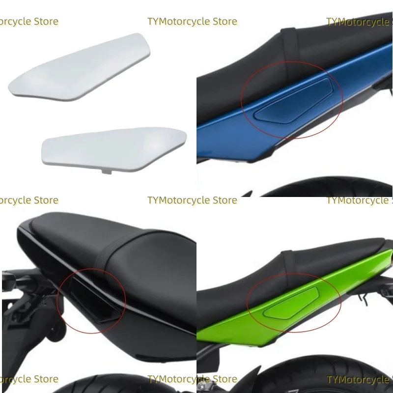 Задняя крышка для заднего сиденья, нижняя обтекатель, задняя боковая крышка для Kawasaki Ninja650 ER-6F ER6F 2009 2010 2011