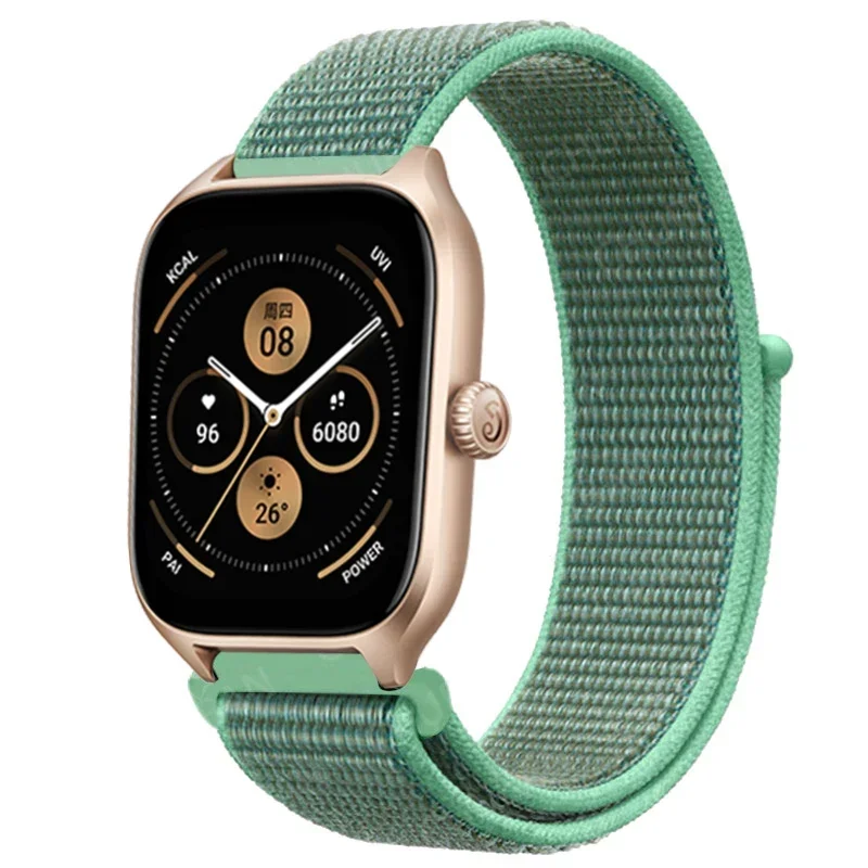 Nylon Loop Sport Strap – Adjustable and Durable 20mm/22mm Bracelet