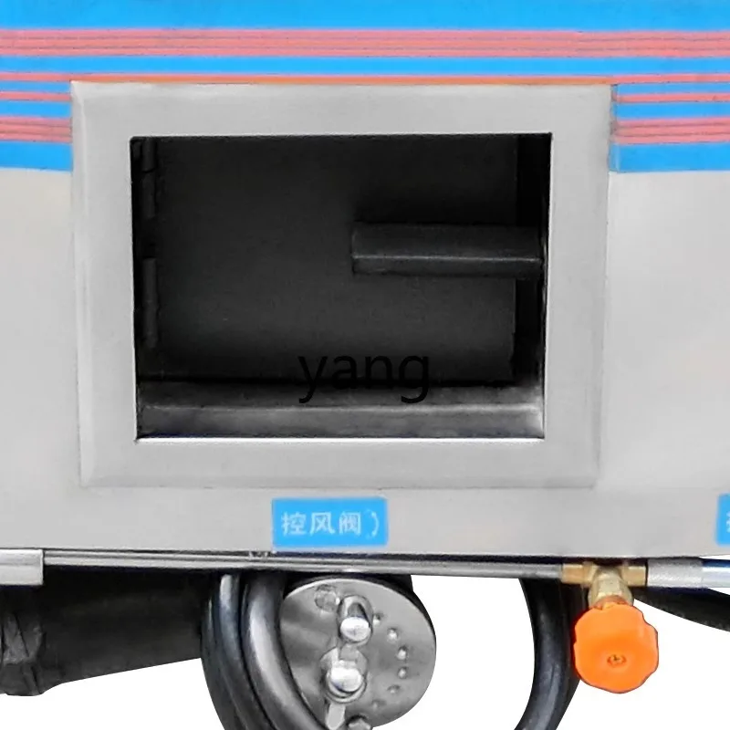 YJQ stainless steel single head steamer commercial single steamer Guangzhou hotel energy saving special