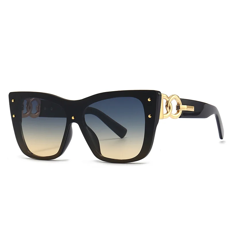 Big Frame Cat Eye Sunglasses 6