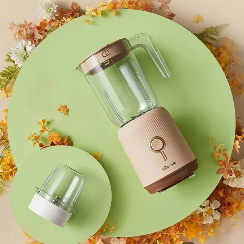 Little bear complementary food processor, baby food processor, multifunctional small blender, milkshake machine 2