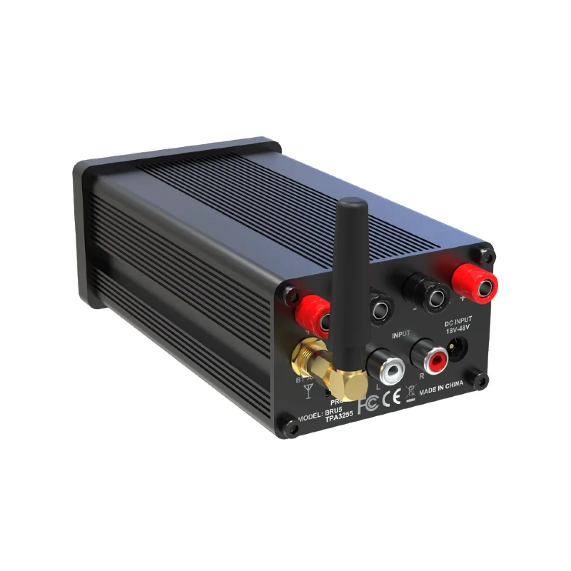 300W+300W TPA3255 고출력 증폭기 스테레오 PC UI DSP 증폭기 데스크탑 클래스 D BRU5