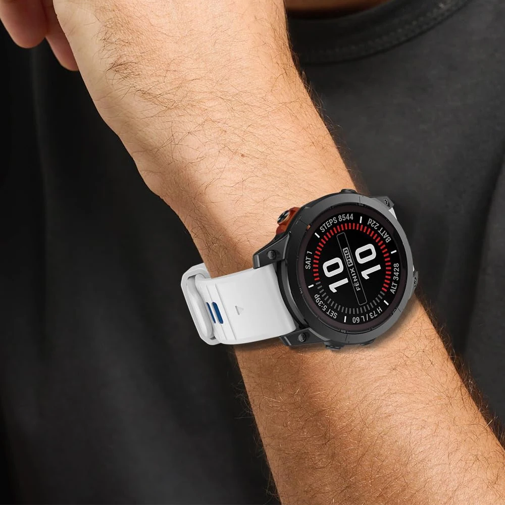 Official Quickfit Sport Silicone Strap - Soft Bracelet