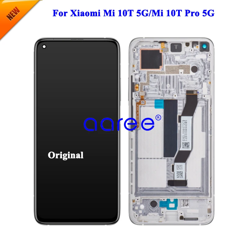 Pantalla LCD Original Para Xiaomi Mi 10T Pro ... - AliExprs