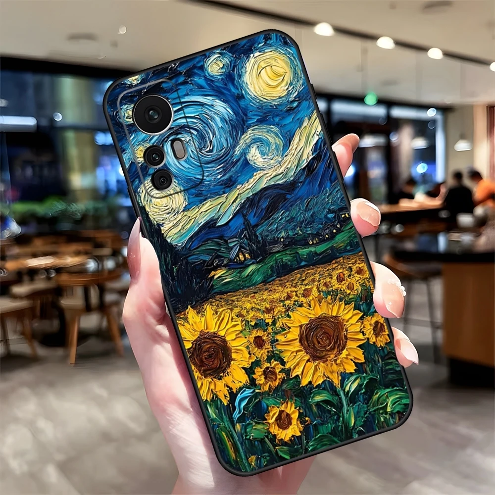 Van Gogh Starry Sky Art Phone Case Cover