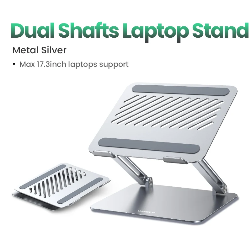 thumbnail image 1 of UGREEN Soporte para computadora portátil para PC Macbook Air Pro Soporte vertical plegable para computadora portátil Soporte para computadora portátil Macbook Pro Soporte para tableta, 1 of 5