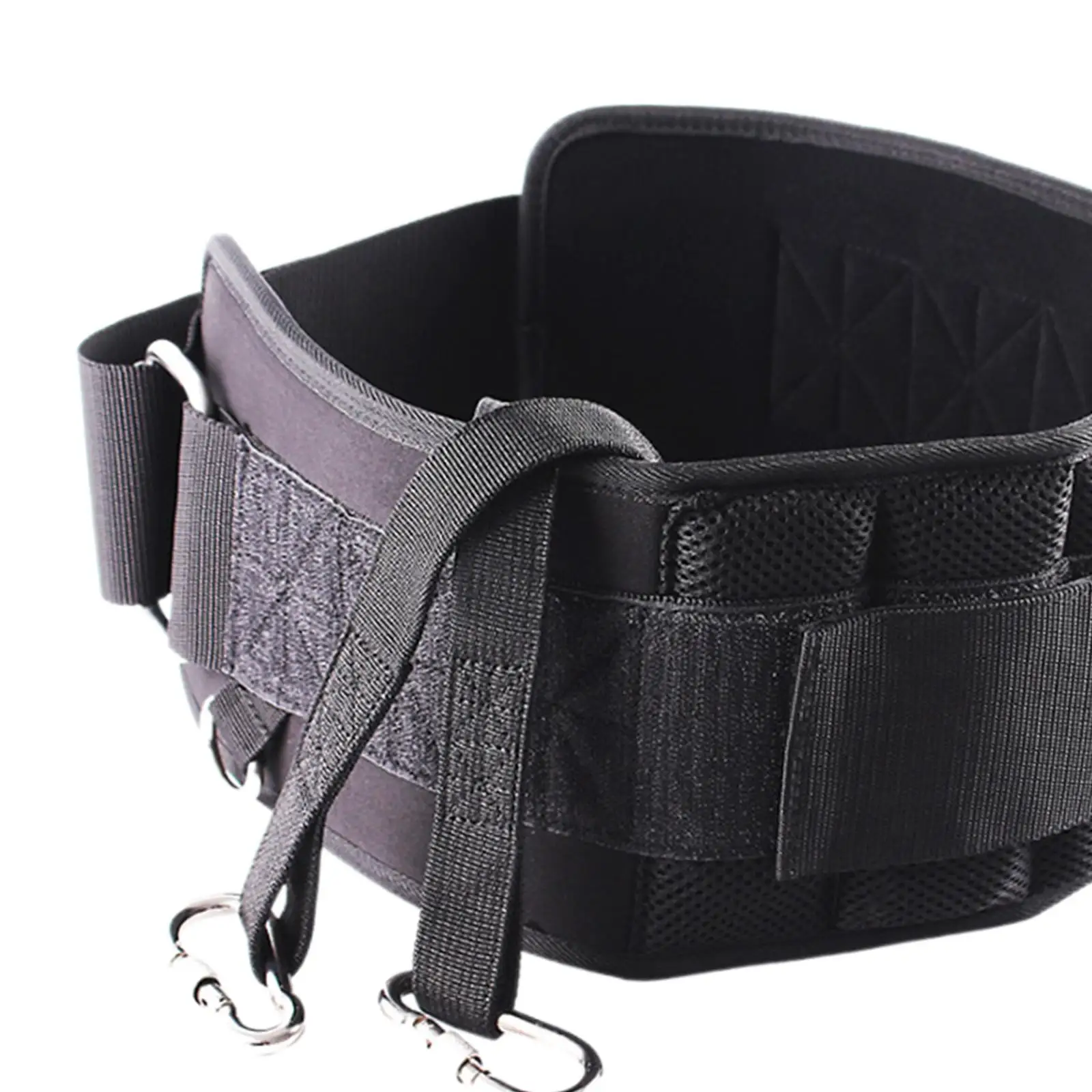 Weight Lifting Belt Lumbar Back Support Comfortable Weight Belt for Powerlifting Workout Bodybuilding Deadlift Strength Training