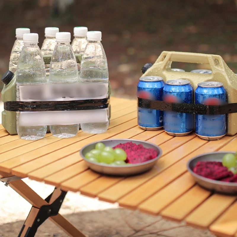 Cooling Portables Ice Bucket Leak-Proof Outdoor Hard Coolers Outdoor Coolers for Camping and Hiking Trip