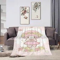 M-MY S-SWEET P-PIANOS Printed Comfortable And Soft Sofa Living Room Bedroom Plush Blanket Suitable For Home Travel And Gifts 1