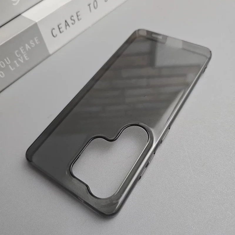 Luxury Crystal Clear Ultra Thin Transparent Slim Hard Phone Case