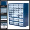 42 Compartment Organizer Wall Mountable Multi-purpose Storage Drawers Craft Beads Tools Container Organizer Polypropylene 4