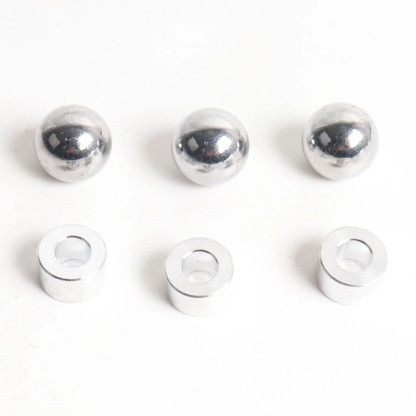 Blurolls-alumínio Spacer Aço Ball Bed Plate Peças Parafuso de Rosca Parafuso m5 Escareador V-core 3.1 12 mm - Imagem 2