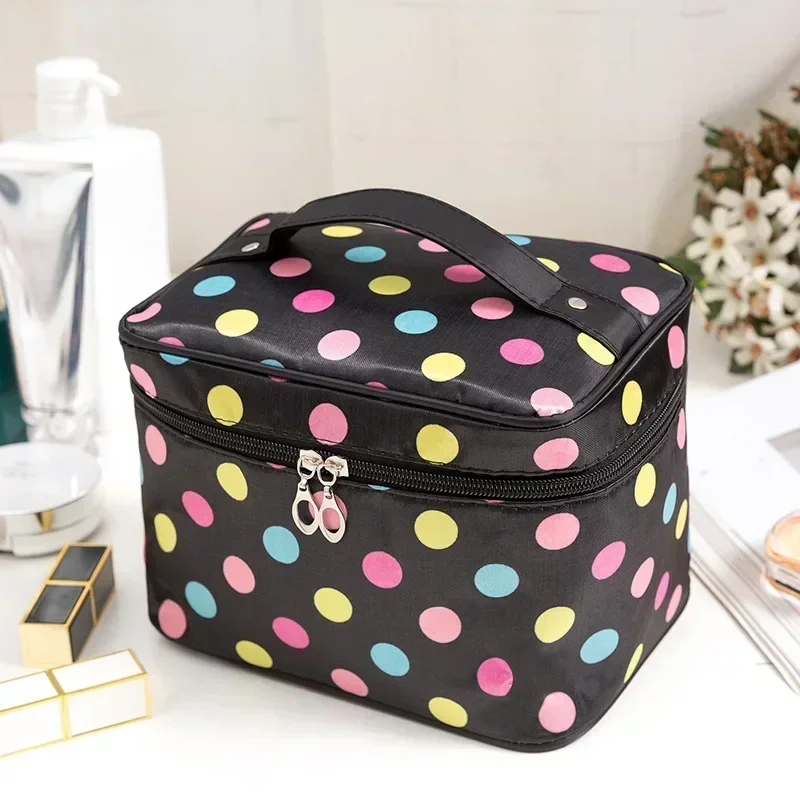Portable Travel Wash Bag Female Transparent Waterproof Makeup Storage Pouch Large Capacity Cosmetic Organizer Beauty Makeup Bag 2