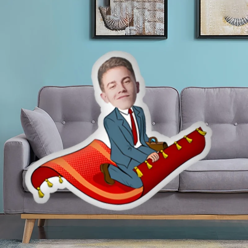 The new design allows for DIY photos, plush pillows, flying magic carpets, and is perfect for sofas and bedrooms ﻿ 2