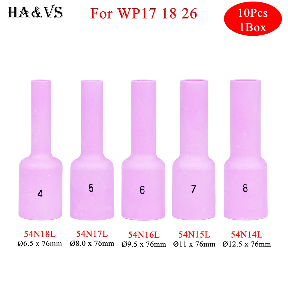 10Pcs Per Box 76mm 54N14L 54N15L 54N16L 54N17L 54N18L Alumina