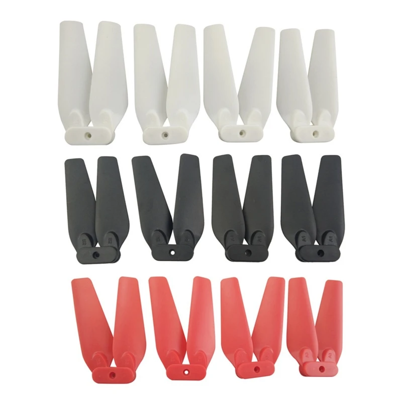 

4 пары пропеллеров, основные лопасти, реквизит CW для E58 S168 JY019 Quadcopter запасные части, аксессуары