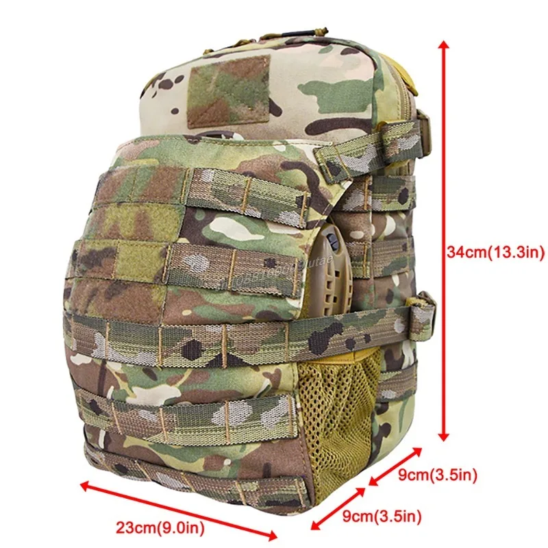 Tactical MOLLE Hydration Backpack Pouch 2