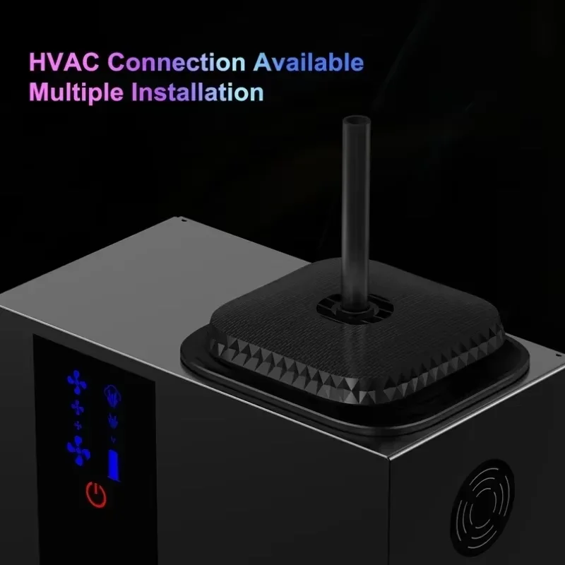 900m³ Professional Aroma Diffuser Bluetooth/wifi Smell Distributor Electric Smell for Home HVAC Waterless Essential Oil Diffuser 4