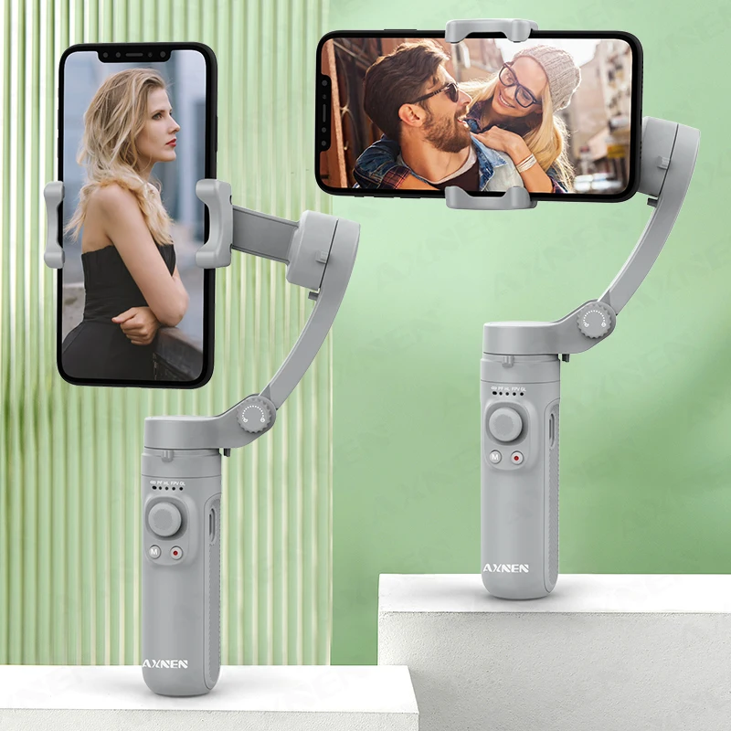 Foldable 3-Axis Gimbal Handheld Stabilizer Selfie Stick For iPhone Xiaomi Samsung Smartphone handheld gimbal stabilizer,handheld gimbal,gimbal stabilizer,selfie stick,selfie stick tripod