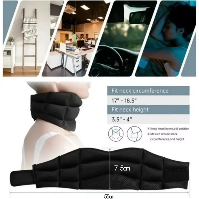 Cervical Protection Bracket Soft Foam Cervicorrect Neck Brace Adjustable Support Tool Correcting Forward Head Posture